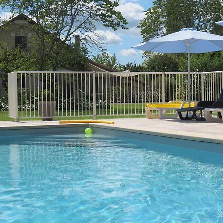 Ferienhaus Ferme De Paufy *