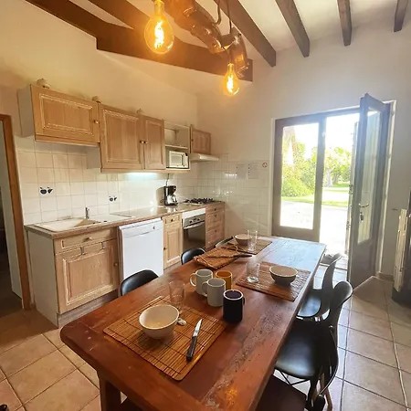 Ferienhaus Ferme De Paufy *