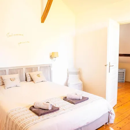 Ferienhaus Ferme De Paufy Saint-Géry