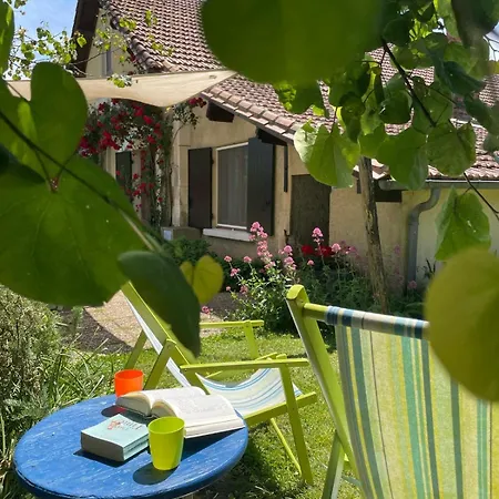 Ferienhaus Ferme De Paufy Saint-Géry