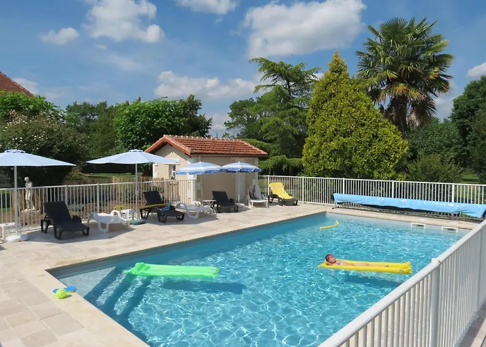 Сasa de vacaciones Ferme De Paufy Saint-Géry